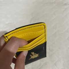 ピカチュウのコインとカードケースの画像