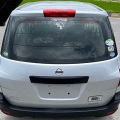 オープニング特典 諸費用 車検込 日産 ADバン 2014年式 シルバー色 4ナンバーの画像