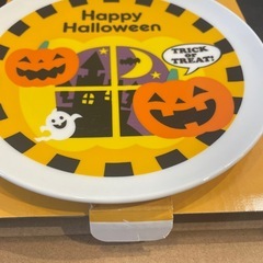 ハロウィンお皿の画像