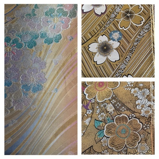 振袖用 帯売ります　値下げ