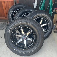MKW アルミホイール◆4本セット◆ BRIDGESTONE タ...