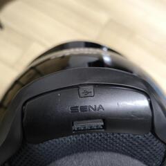 SHOEIヘルメット GTAIR2 senaインカム付きの画像