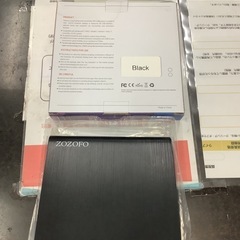 外付け薄型DVDマルチドライブ　　リサイクルショップ宮崎屋　佐土原店　25.9.13の画像
