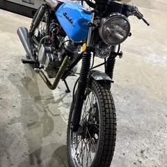 ホンダHONDA CB50 JX　カフェレーサー仕様 部品取り丸車ありの画像