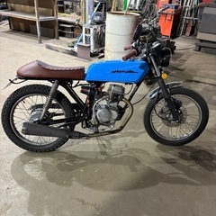 HONDA CB50 J カフェレーサー仕様