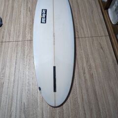 サーフボードフィン付きの画像
