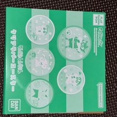 クレヨンしんちゃん コースター セット