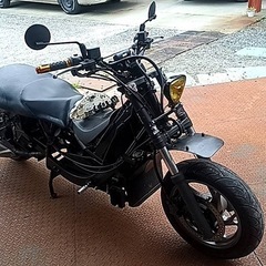 スズキ ジェンマ250 スクーター　250cc バイク　ビックス...