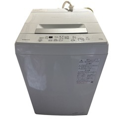 TOSHIBA 2021年製 洗濯機