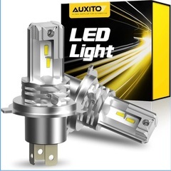 ヘッドライト車用 車検対応 一体型 H4 LEDバルブ HI/L...
