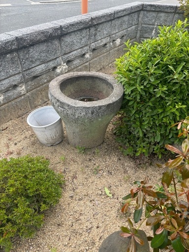 骨董石うす