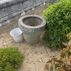 骨董石うす