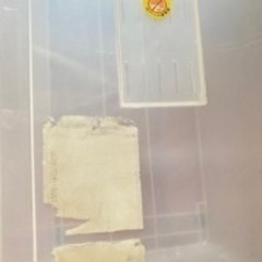 収納ケース　収納ボックス　2個の画像