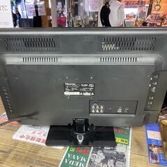 Hisense ハイセンス 2018年製 24型 24インチ LED 液晶テレビ HJ24K3121 リモコン欠品の画像