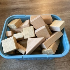 あげます　積み木詰め合わせの画像