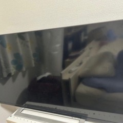　液晶割れ　ジャンク　REGZA 43インチ　　