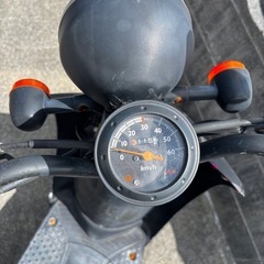 原付50cc Today マットブラックの画像