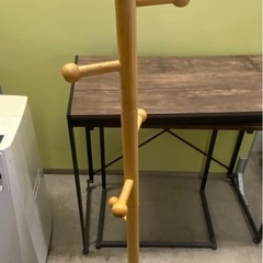 ◎ 木製ポールハンガー ハンガーラック　キッズ用　帽子掛け コー...