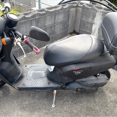 原付50cc Today マットブラックの画像
