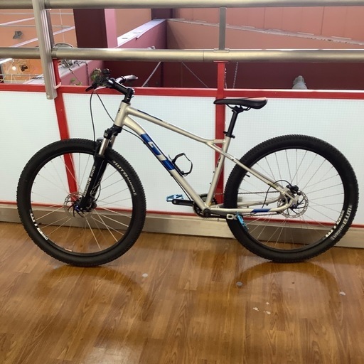 GT マウンテンバイク　27.5インチ　シルバー　【トレファク　川越店】
