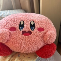 星のカービイ　クッションの画像