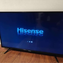 【美品】Hisense 43型液晶大画面液晶テレビ HJ43N3000