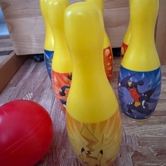ポケモン　ボーリングセットの画像