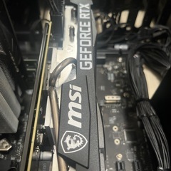 CrazyRaccoonコラボゲーミングPCの画像