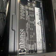 CrazyRaccoonコラボゲーミングPCの画像