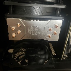 CrazyRaccoonコラボゲーミングPCの画像