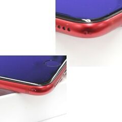 動作品 APPLE iPhone SE 2nd MHGR3J/A (PRODUCT) RED 64GB バッテリー85％ ネットワーク利用制限〇 SIMロックなし 元箱付属 札幌市 清田区 平岡の画像