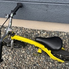 ペダル無し　自転車の画像