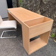 ‼️大特価‼️‼太陽家具デスク ニトリ椅子セット その他多数出品中✨️の画像