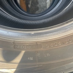 ジオランダー　225/65R17 溝5ミリ の画像