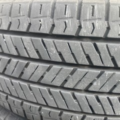 ジオランダー　225/65R17 溝5ミリ の画像
