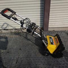 電動除雪機  １００V   の画像