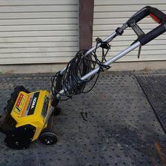 電動除雪機  １００V   の画像
