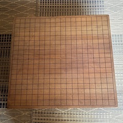 昭和レトロ　囲碁盤の画像