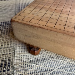 昭和レトロ　囲碁盤の画像