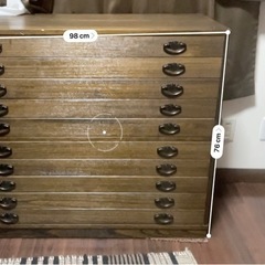 箪笥　タンス　着物等　引き取り限定の画像