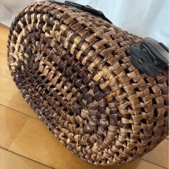 カゴバックの画像