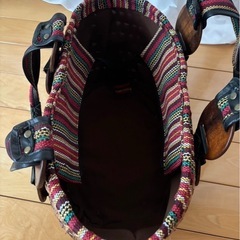 カゴバックの画像