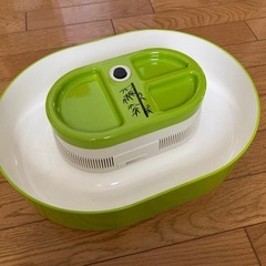 あげます　そうめん流しの画像
