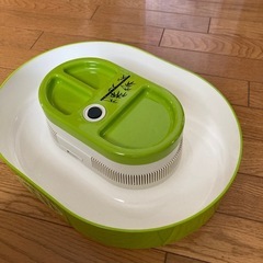 あげます　そうめん流しの画像