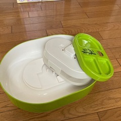 あげます　そうめん流しの画像