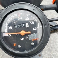ホンダ　トゥデイ黒　50ccの画像