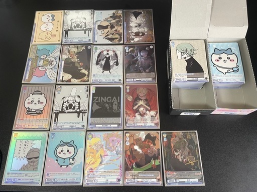 ヴァイスシュヴァルツブラウ引退品（SSP含む） (たまちゃん