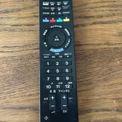 テレビ　ジャンク品の画像