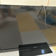 テレビ　ジャンク品