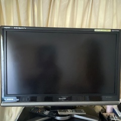 ジャンク品テレビ